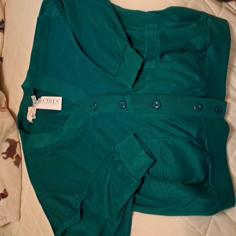 Objectives sweater turquoise  XL